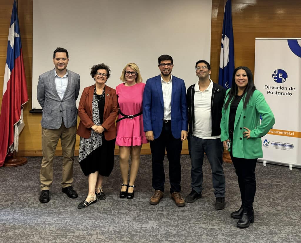 UCEN reafirma su compromiso con la investigación y la innovación a través de nuevos fondos VRIIP 2025