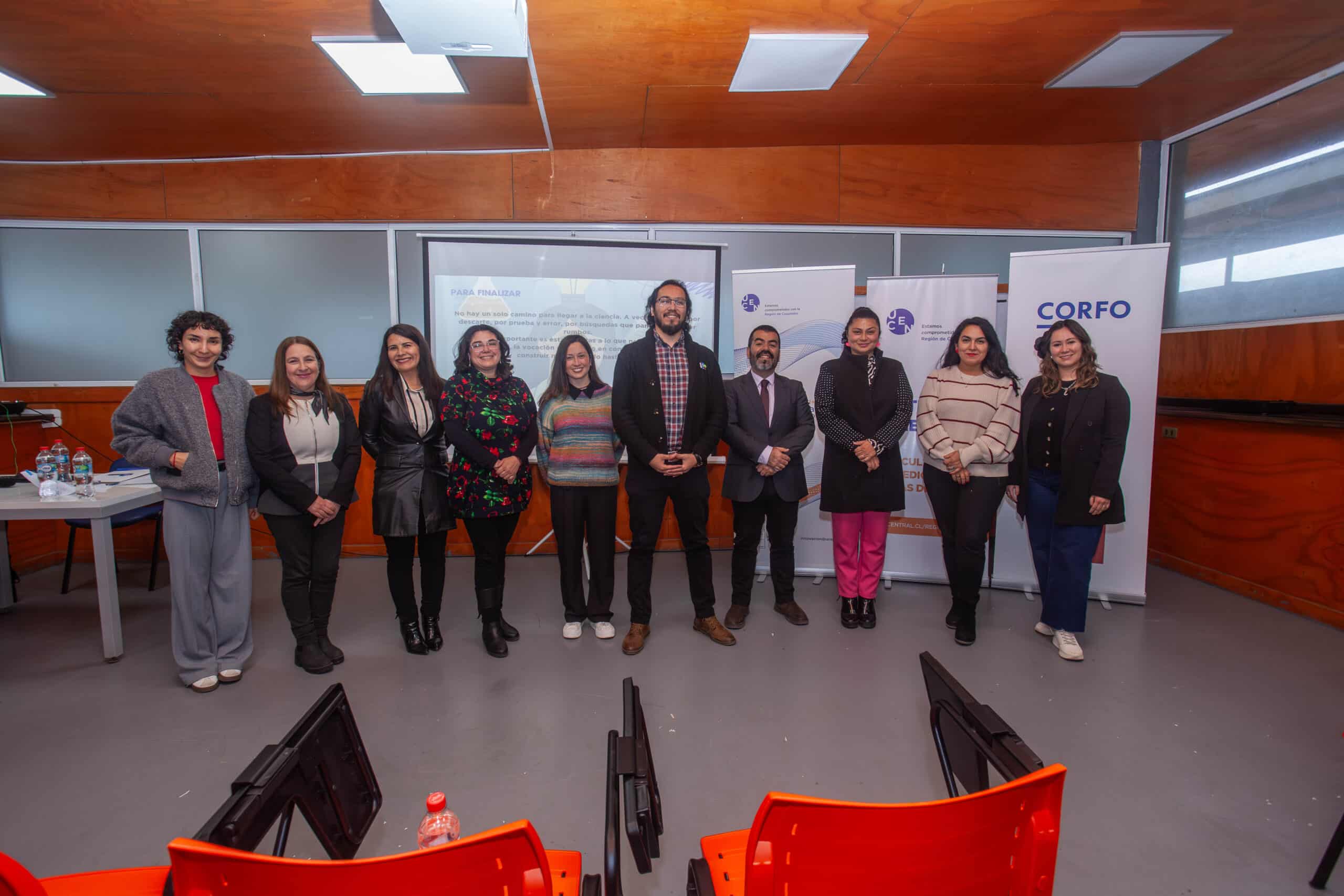 Charla “Mujeres en STEM: Oportunidades para el Futuro” congrega a la comunidad UCEN