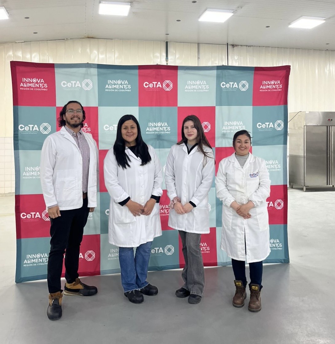 Laboratorio AINA valida formulación de gomitas elaboradas con descarte de betarraga en el Centro Tecnológico para la Innovación Alimentaria (CeTA)